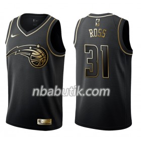 NBA Mænd Trøje Orlando Magic Terrence Ross 31 Nike Sort Golden Edition Swingman